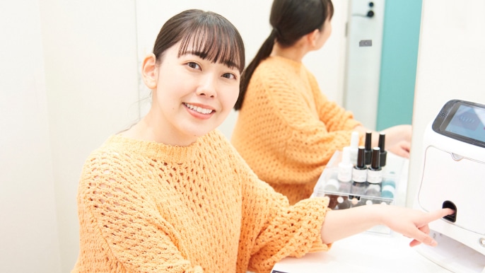 ネイル初心者さんも安心!