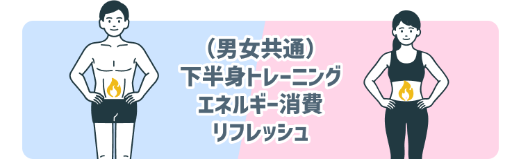 トレッドミルで目指せる姿